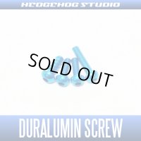 【SHIMANO】Duralumin Screw Set 5-6-6-9 【16 Scorpion70】 SKY BLUE