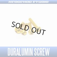 【SHIMANO】Duralumin Screw Set 5-6-6-9 【16 Scorpion70】 GOLD