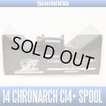 [SHIMANO Genuine Product] YUMEYA 14 Chronarch CI4+ Shallow Spool