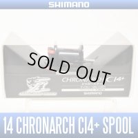 [SHIMANO Genuine Product] YUMEYA 14 Chronarch CI4+ Shallow Spool