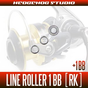 Photo1: Line Roller Bearing Kit(RK) 【HRCB】