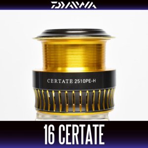 Photo1: [DAIWA Genuine] 16 CERTATE 2510PE-H Spare Spool *Back-order (Shipping in 3-4 weeks after receiving order)