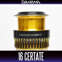 【DAIWA】 16 CERTATE 2510RPE-H Spare Spool*Back-order (Shipping in 3-4 weeks after receiving order)