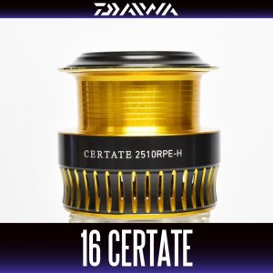Photo1: [DAIWA Genuine] 16 CERTATE 2510RPE-H Spare Spool *Back-order (Shipping in 3-4 weeks after receiving order)