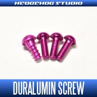 【SHIMANO】 Duralumin Screw Set 5-6-6-6 【CURADO】 PINK