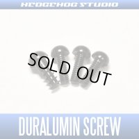 【SHIMANO】 Duralumin Screw Set 5-6-6-6 【CURADO】 BLACK