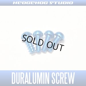 Photo1: 【SHIMANO】 Duralumin Screw Set 5-6-6-6 【CURADO】 SKY BLUE