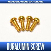 【SHIMANO】 Duralumin Screw Set 5-6-6-6 【CURADO】 GOLD