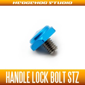 Photo1: 【DAIWA】Handle Lock Bolt STZ (RYOGA・STEEZ・TATULA・ZILLION) SKY BLUE