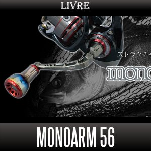 Photo1: [LIVRE] monoArm 56 Single Handle