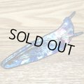 【B-SIDE LABEL STICKER】 Whale (Galaxy) (BSL010)