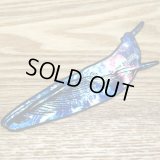 【B-SIDE LABEL STICKER】 Whale (Galaxy) (BSL010)