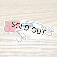 【B-SIDE LABEL STICKER】 Popper (RED Head) (BSL025)