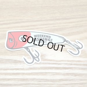 Photo1: 【B-SIDE LABEL STICKER】 Popper (RED Head) (BSL025)