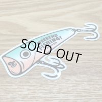 【B-SIDE LABEL STICKER】 Popper (GREEN/ORANGE) (BSL026)