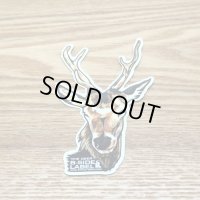 【B-SIDE LABEL STICKER】 Deer (Head) (BSL016)