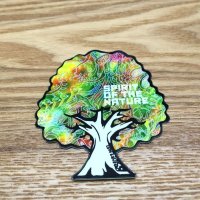 【B-SIDE LABEL STICKER】 Tree (WHITE) (BSL020)