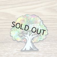 【B-SIDE LABEL STICKER】 Tree (WHITE) (BSL020)