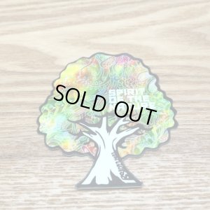 Photo1: 【B-SIDE LABEL STICKER】 Tree (WHITE) (BSL020)
