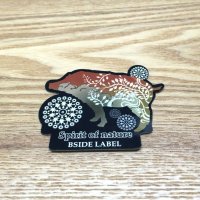 【B-SIDE LABEL STICKER】 Boar (BSL015)