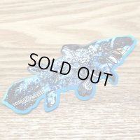 【B-SIDE LABEL STICKER】 Coelacanth (Galaxy) (BSL007)