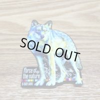 【B-SIDE LABEL STICKER】 Wolf (Galaxy) (BSL014)