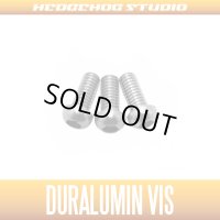 【DAIWA】 Duralumin Screw Set 7-7-7 【STEEZ SV TW,TATULA】 GUNMETAL