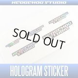 [HEDGEHOG STUDIO] Hologram stickers