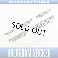 [HEDGEHOG STUDIO] Hologram stickers