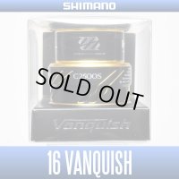[SHIMANO Genuine] 16 VANQUISH C2500S Spare Spool *Back-order (Shipping in 3-4 weeks after receiving order)