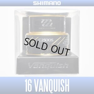 Photo1: [SHIMANO Genuine] 16 VANQUISH C2500S Spare Spool *Back-order (Shipping in 3-4 weeks after receiving order)