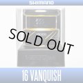 [SHIMANO Genuine] 16 VANQUISH 2500S Spare Spool *Back-order (Shipping in 3-4 weeks after receiving order) [Discontinued]