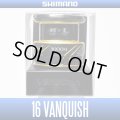 [SHIMANO Genuine] 16 VANQUISH 3000M Spare Spool*Back-order (Shipping in 3-4 weeks after receiving order) [Discontinued]