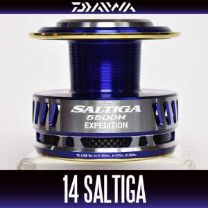 Photo1: [DAIWA Genuine] 14 SALTIGA EXPEDITION 5500H Spare Spool *Back-order (Shipping in 3-4 weeks after receiving order)
