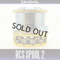 【DAIWA】 RCS SPOOL 2508PE AIR2  - GOLD -