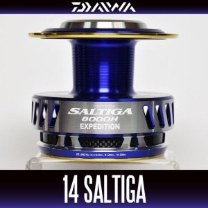 Photo1: [DAIWA Genuine] 14 SALTIGA EXPEDITION 8000H Spare Spool *Back-order (Shipping in 3-4 weeks after receiving order)