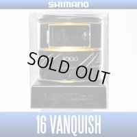 [SHIMANO Genuine] 16 VANQUISH 4000 Spare Spool *Back-order (Shipping in 3-4 weeks after receiving order)