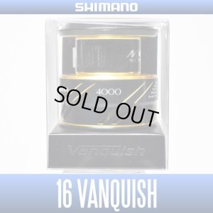 Photo1: [SHIMANO Genuine] 16 VANQUISH 4000 Spare Spool *Back-order (Shipping in 3-4 weeks after receiving order)