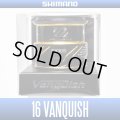 [SHIMANO Genuine] 16 VANQUISH 1000S Spare Spool *Back-order (Shipping in 3-4 weeks after receiving order) [Discontinued]