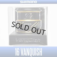 [SHIMANO Genuine] 16 VANQUISH 1000S Spare Spool *Back-order (Shipping in 3-4 weeks after receiving order)