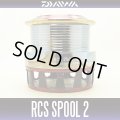 【DAIWA】 RCS SPOOL 2508PE AIR2  - RED -