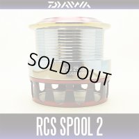 【DAIWA】 RCS SPOOL 2508PE AIR2  - RED -