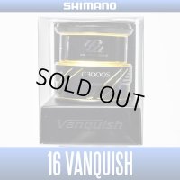 [SHIMANO Genuine] 16 VANQUISH C3000S Spare Spool *Back-order (Shipping in 3-4 weeks after receiving order)