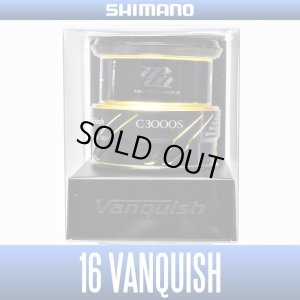 Photo1: [SHIMANO Genuine] 16 VANQUISH C3000S Spare Spool *Back-order (Shipping in 3-4 weeks after receiving order)