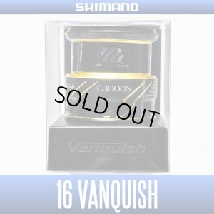 Photo1: [SHIMANO Genuine] 16 VANQUISH C3000S Spare Spool *Back-order (Shipping in 3-4 weeks after receiving order) [Discontinued]