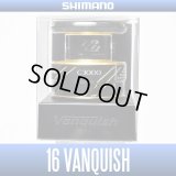 [SHIMANO Genuine] 16 VANQUISH C3000 Spare Spool *Back-order (Shipping in 3-4 weeks after receiving order) [Discontinued]