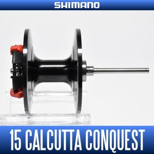 Photo1: [SHIMANO Genuine Product] 15 CALCUTTA CONQUEST 300/301 Spare Spool