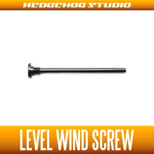 Photo1: [DAIWA] Level Wind Screw BLACK