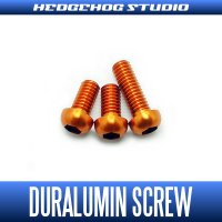 【DAIWA】 Duralumin Screw Set 5-5-8 【TD-ZILLION】 ORANGE