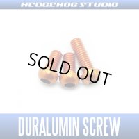 【DAIWA】 Duralumin Screw Set 5-5-8 【TD-ZILLION】 ORANGE